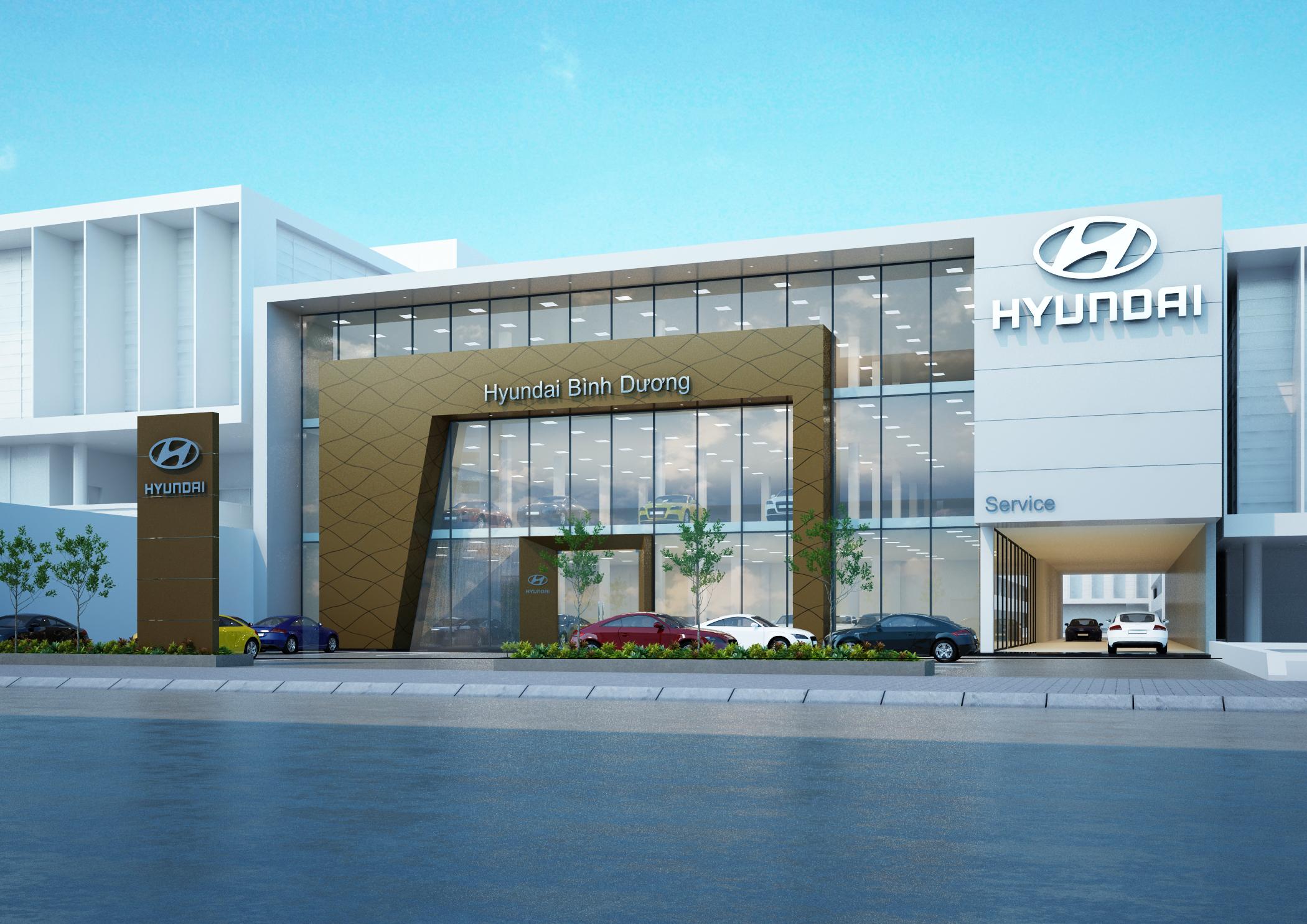 Hyundai Showroom