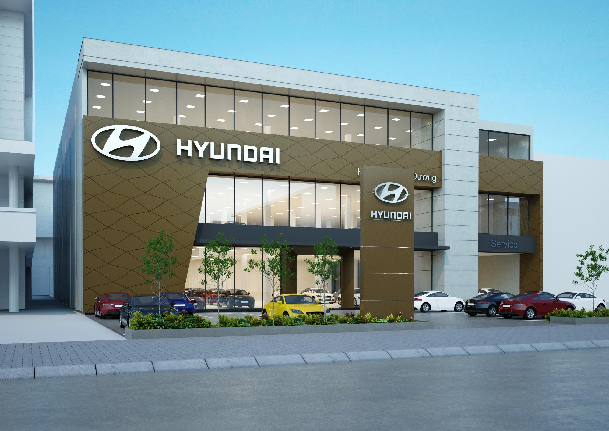 Hyundai Showroom