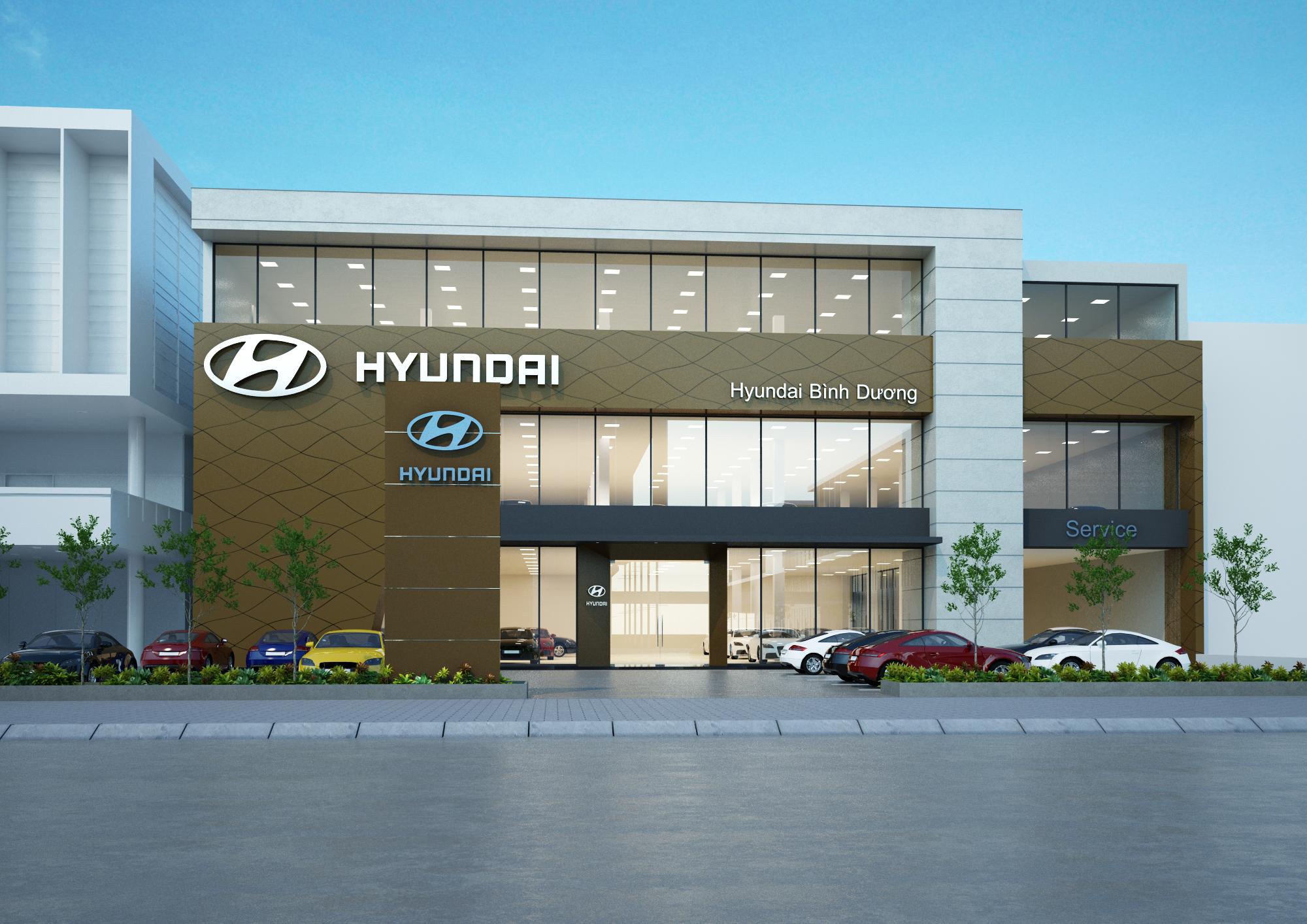 Hyundai Showroom